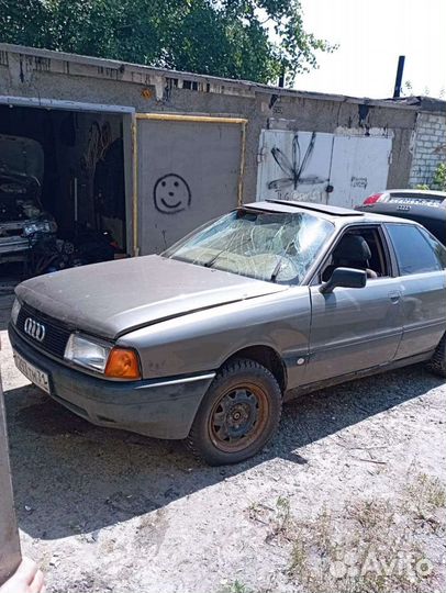 Автомобили по запчастям ауди 80 бочка