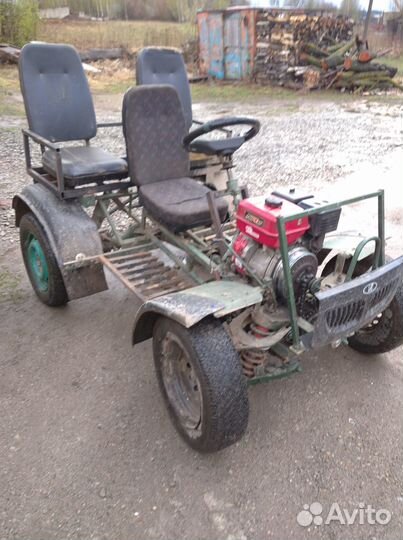 Багги -трактор