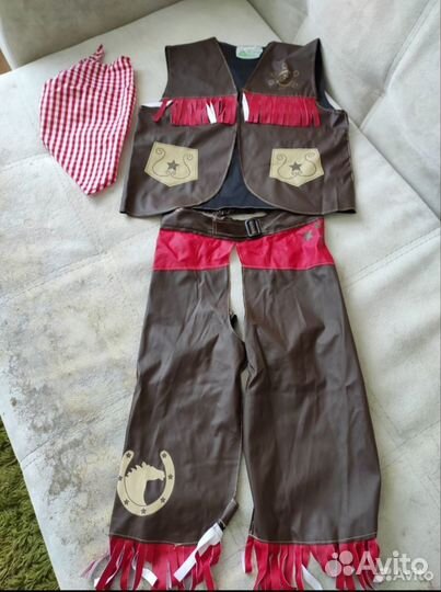 Новогодний костюм, костюм ковбоя