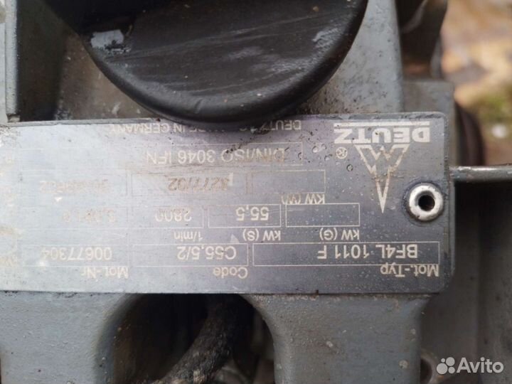 Двигатель deutz BF4L 1011f.F3L 917