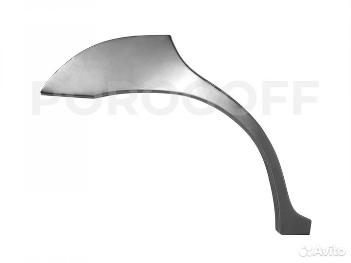 Ремонтная арка Daewoo Nexia Рейсталинг