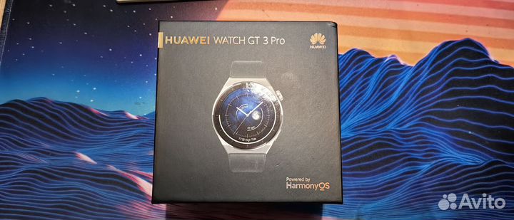 Huawei whatch gt 3 pro смарт часы