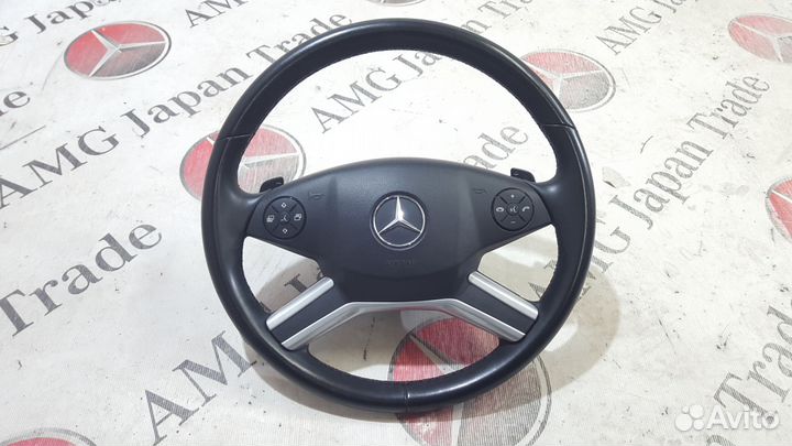 Руль в сборе на Mercedes-Benz X164