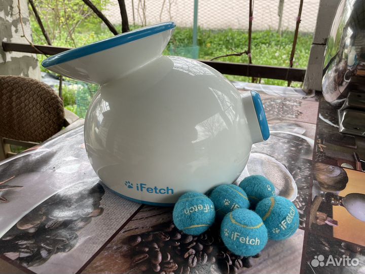 IFetch - автоматическая катапульта мячей