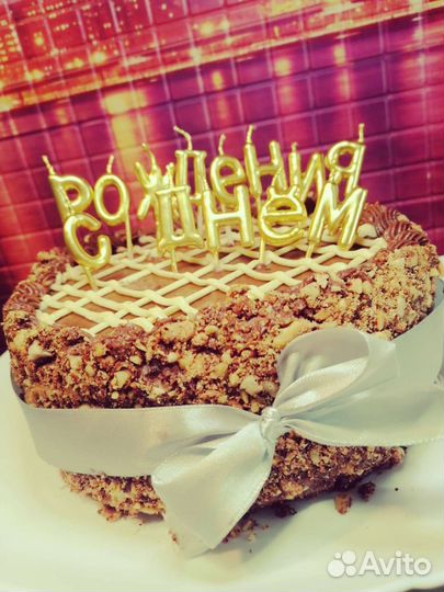 Домашние тортики