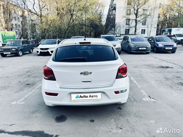 Chevrolet Cruze 1.6 AT, 2012, 167 675 км