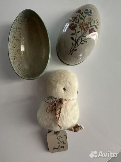 Цыпленок + яйцо Maileg в наличии