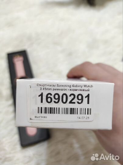 Смарт часы samsung galaxy watch 3