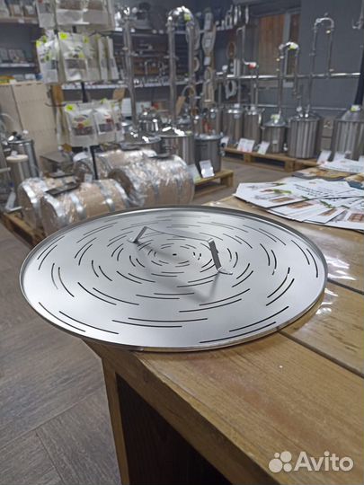 Фальшдно на кубы Люкссталь и Вейн на 20/37/50 л