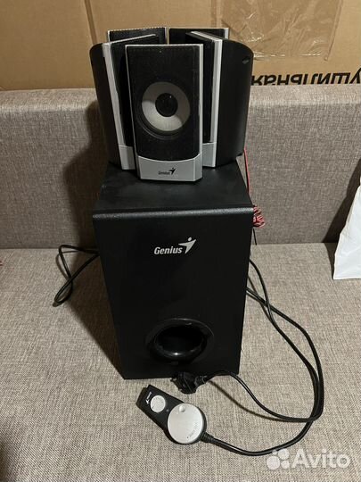 Колонки genius sw-5.1