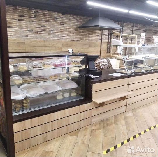 Прилавки для пекарни