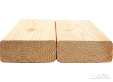 Палубная доска из сосны 45х140х6 сорт А