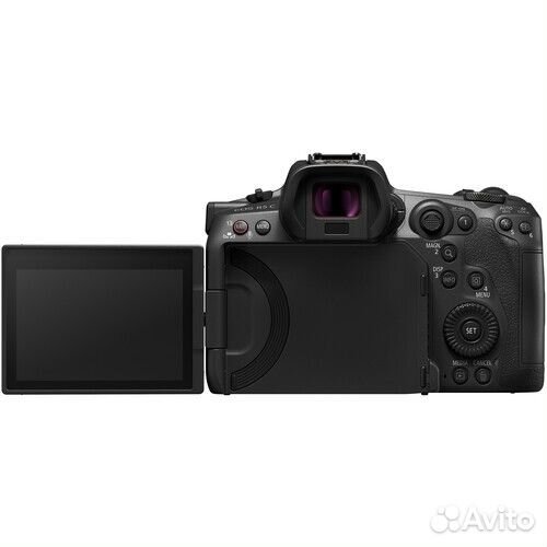 Фотоаппарат Canon EOS R5C Body Black