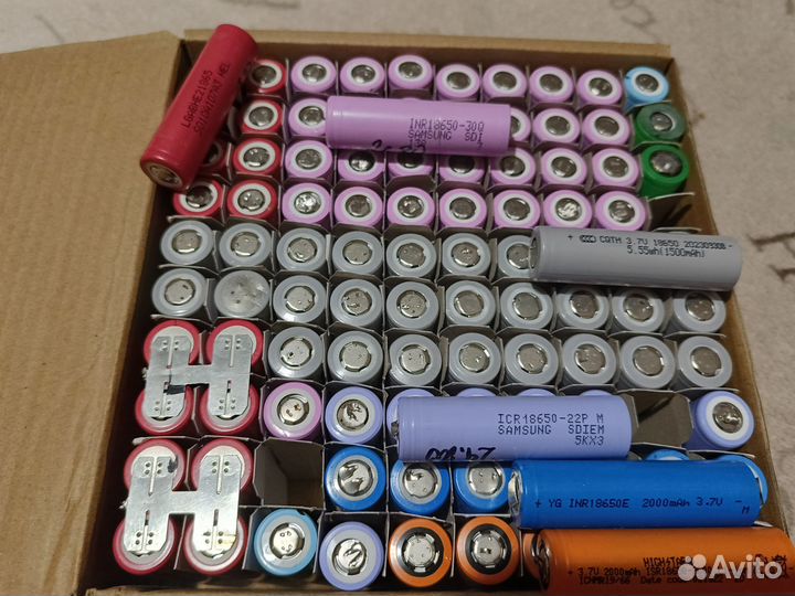 Аккумулятор 18650 Li-ion