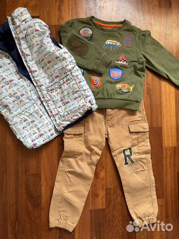 Комплект одежды для мальчика 98-104