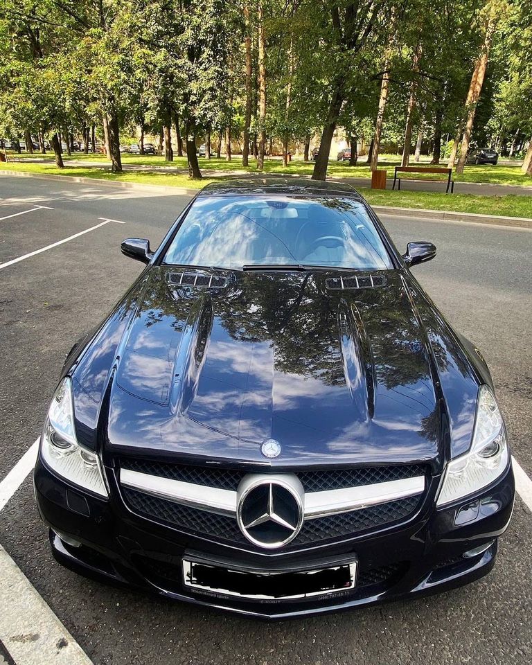 Mercedes-Benz SL-класс: фото владельца