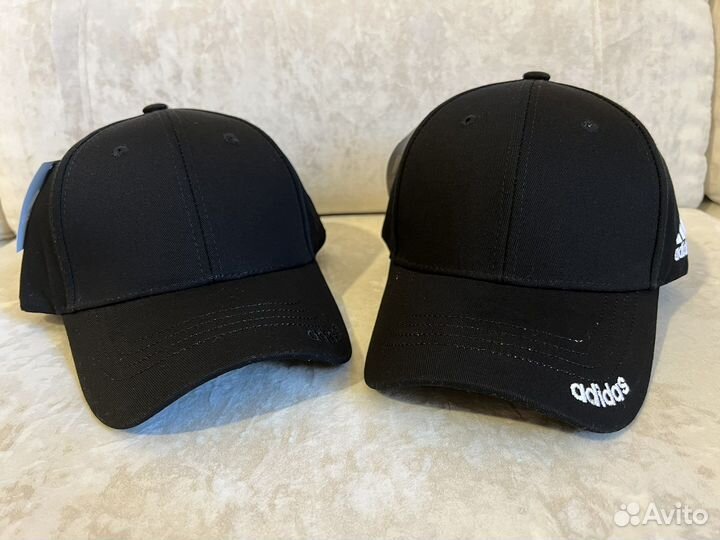 Бейсболки чёрные Adidas