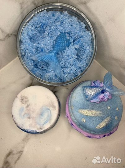 Бомбочки для ванны ручной работы