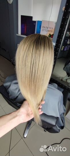 Колорист женский мастер