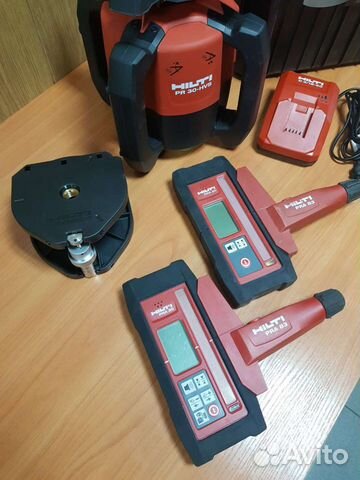 Ротационный нивелир Hilti PR 30-HVS A12