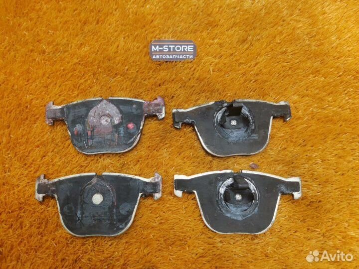 Колодки тормозные задние Bmw 6-Series E63 N62B44A