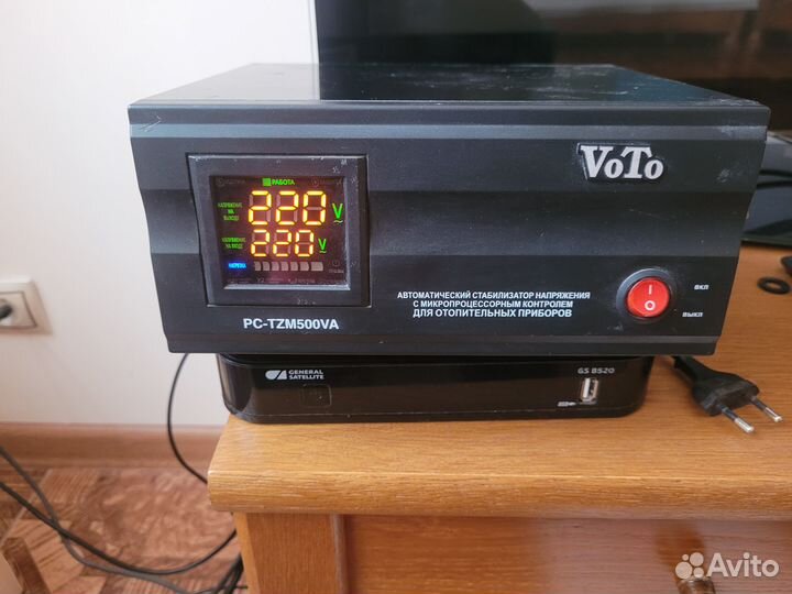 Стабилизатор напряжения Ресанта 500