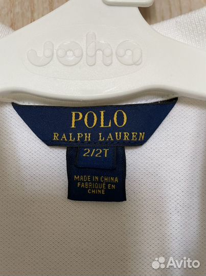 Polo ralph lauren платье