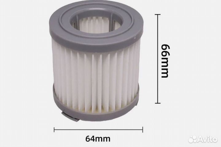 Фильтр для пылесоса polaris