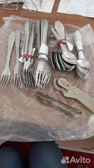 Ложки, вилки СССР