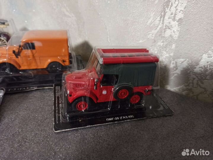 Модель автомобилей 1/43