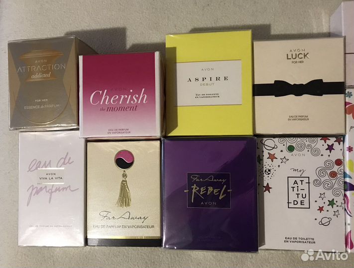 Коллекция Эйвон. Женские водички. Есть раритеты