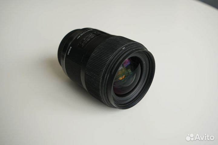 Объектив sigma AF 35 mm f/1.4 DG HSM (Sony A)