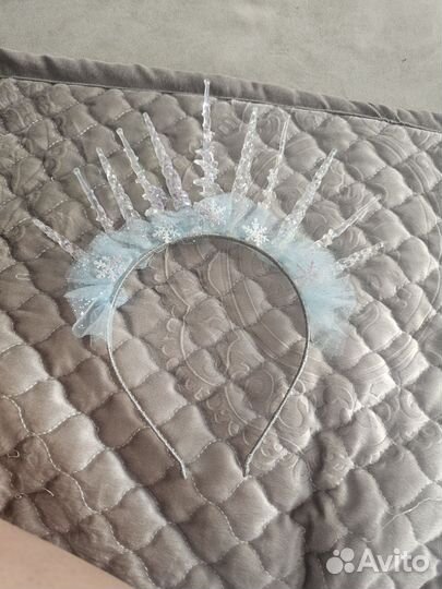 Ободок льдинки,снежной королевы