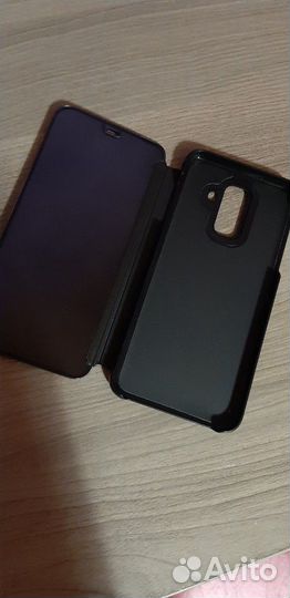 Чехол-книжка на samsung A6 plus