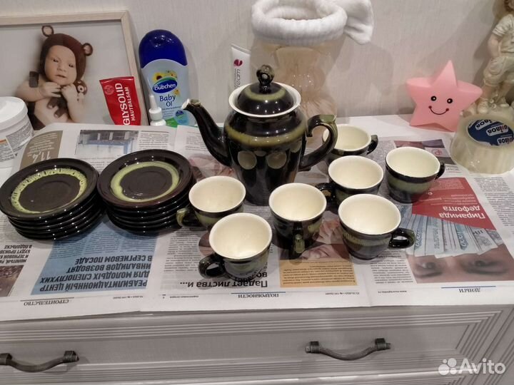 Кофейный сервиз Конаковский зик