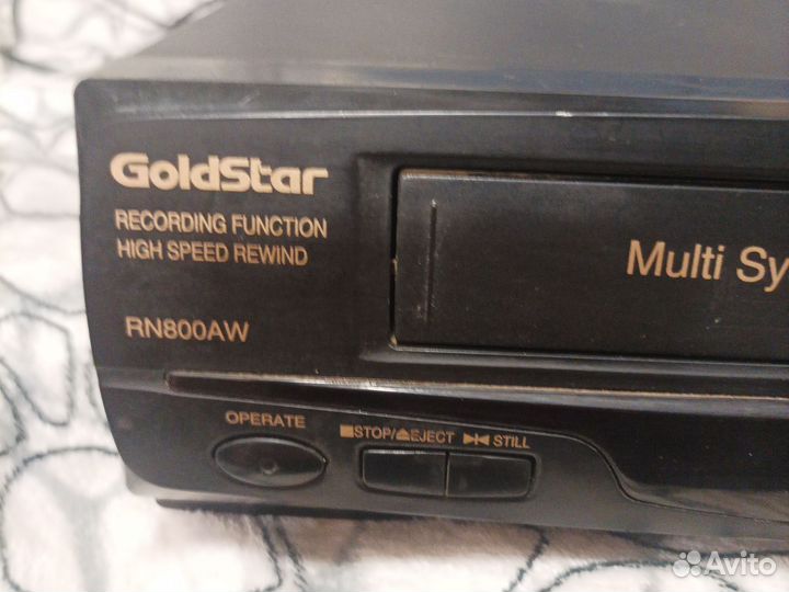 Видеомагнитофон голдстар