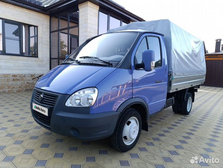 ГАЗ ГАЗель 3302 2.5 МТ, 2008, 120 000 км