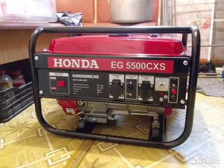 Honda EG5500 CXS