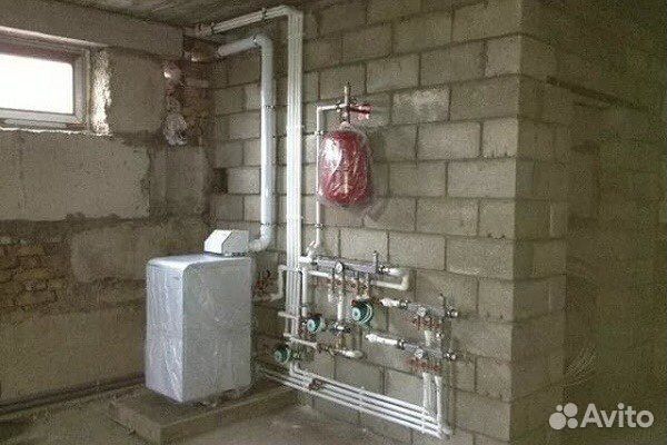 Ремонт электро-газовых котлов