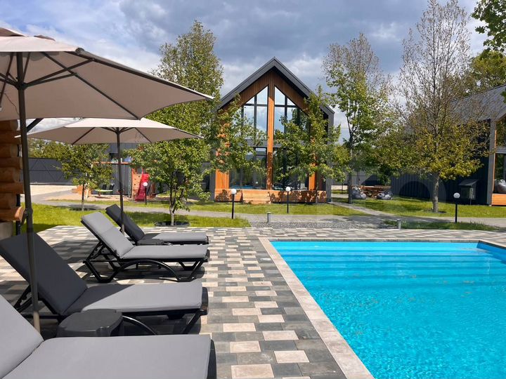 Дом 120 м² на участке 50 сот.