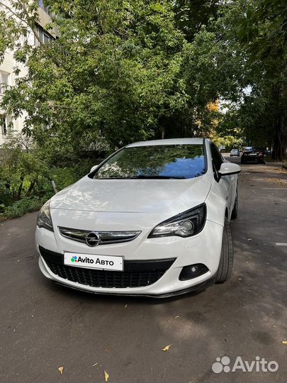 Opel Astra GTC 1.4 AT, 2013, 109 425 км