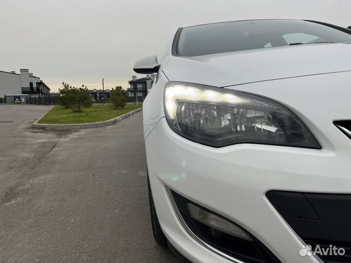 Opel Astra 1.6 AT, 2015, 147 463 км