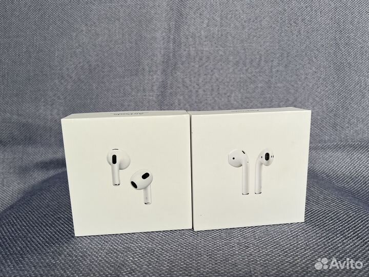 Коробки от airPods,оригинал