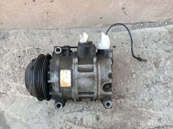 Компрессор кондиционера Audi A6 C5. 2,5 TDI
