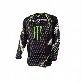 Джерси Monster Energy (черная)