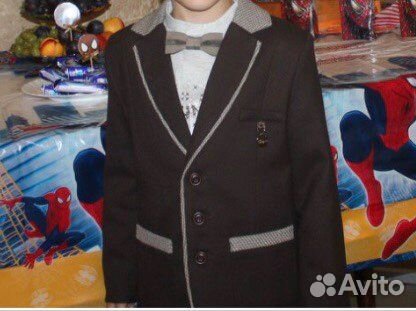 Красивый костюм для мальчика 122