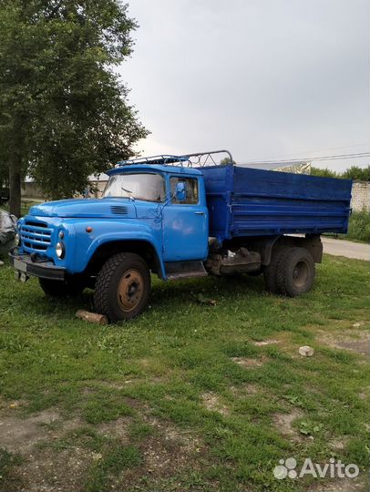 ЗИЛ ММЗ 554 М, 1980