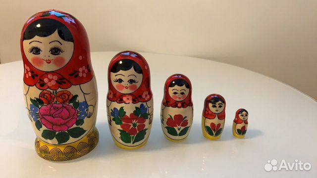 Матрешка брелок ручка магнит