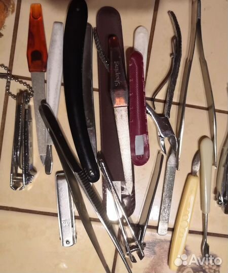 Маникюрные принадлежности