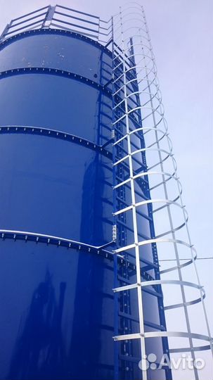 Силос цементный 35-200 т